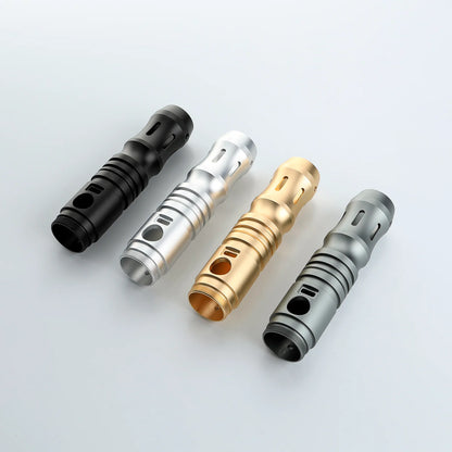 The Dual-Control Ergonomic Switch Chassis Custom Red Lightsaber