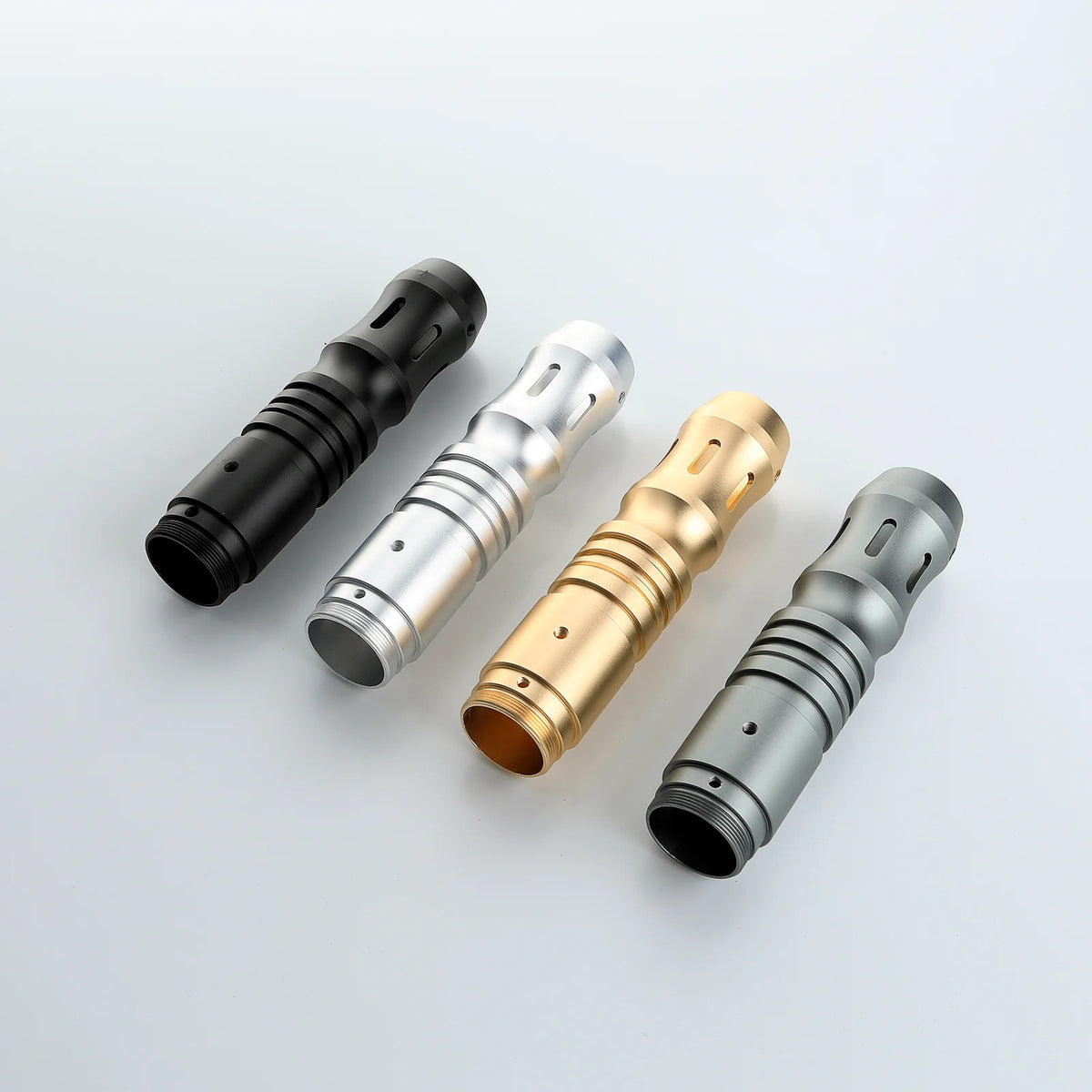 The Dual-Control Ergonomic Switch Chassis Custom Red Lightsaber