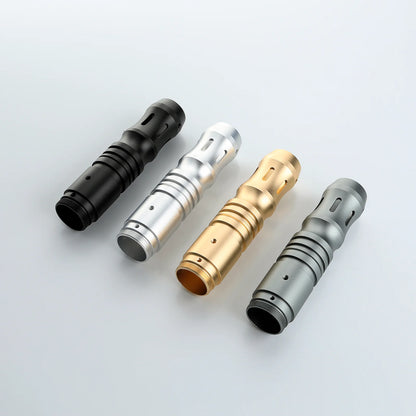 The Dual-Control Ergonomic Switch Chassis Custom Red Lightsaber