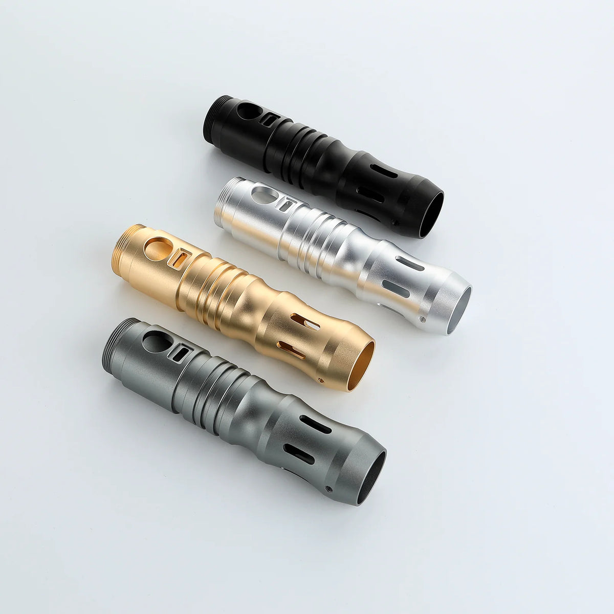 The Dual-Control Ergonomic Switch Chassis Custom Red Lightsaber