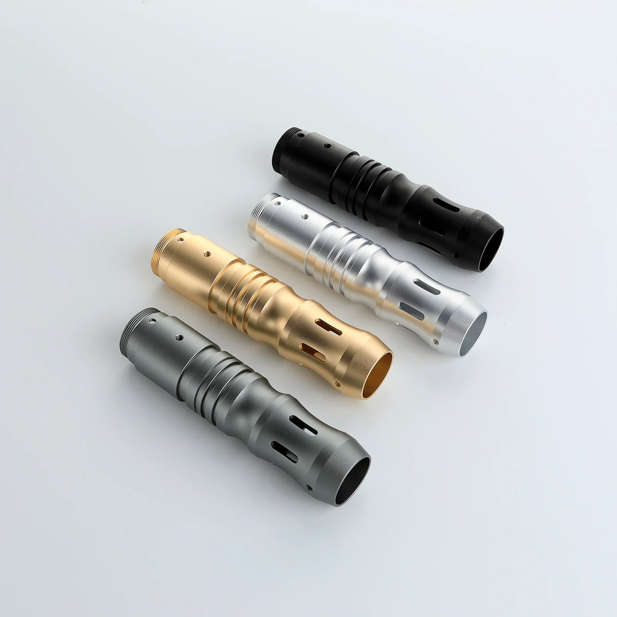 The Dual-Control Ergonomic Switch Chassis Custom Red Lightsaber