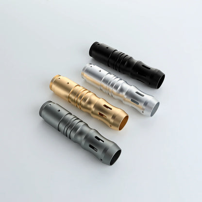 The Dual-Control Ergonomic Switch Chassis Custom Red Lightsaber