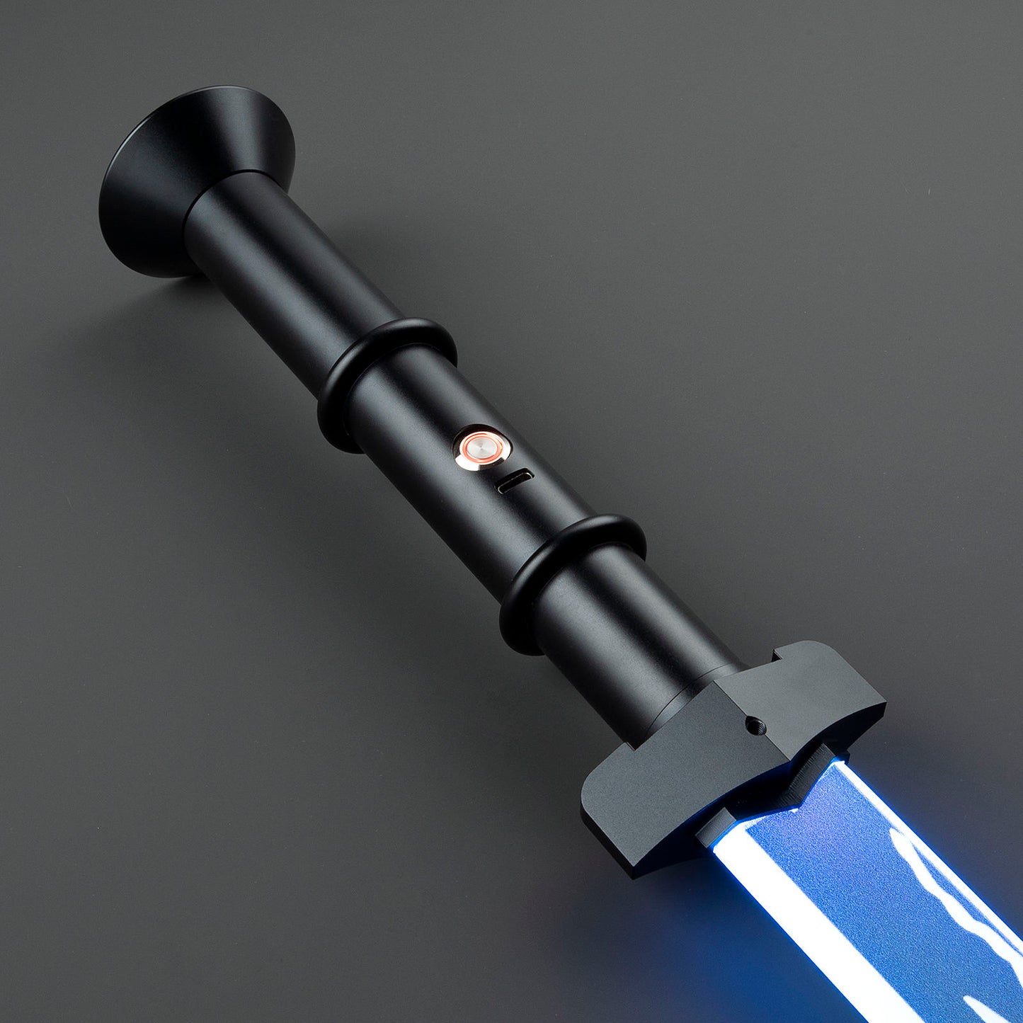 BM Lightsaber Nexussabers RGB Infinite Color Changing Lightsaber Featuring Gravity Sensing FX Sound Katana for Best Gift and Galaxy War Fun