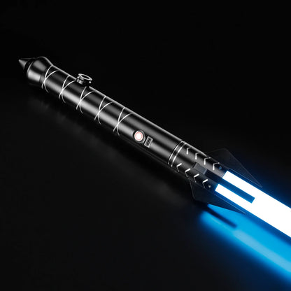 BM Lightsaber HX Series Black Lightsaber Bluetooth Light Saber Hilt 34CM