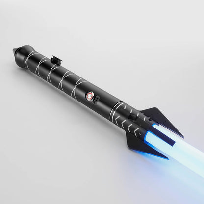 BM Lightsaber HX Series Black Lightsaber Bluetooth Light Saber Hilt 34CM