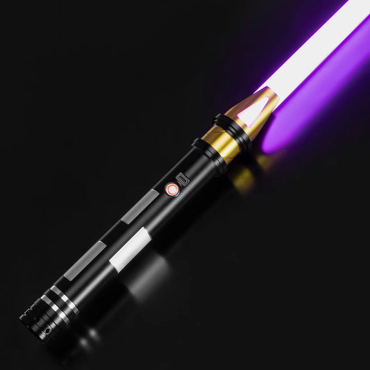 The Gilded Amethyst Vanguard Custom Lightsaber