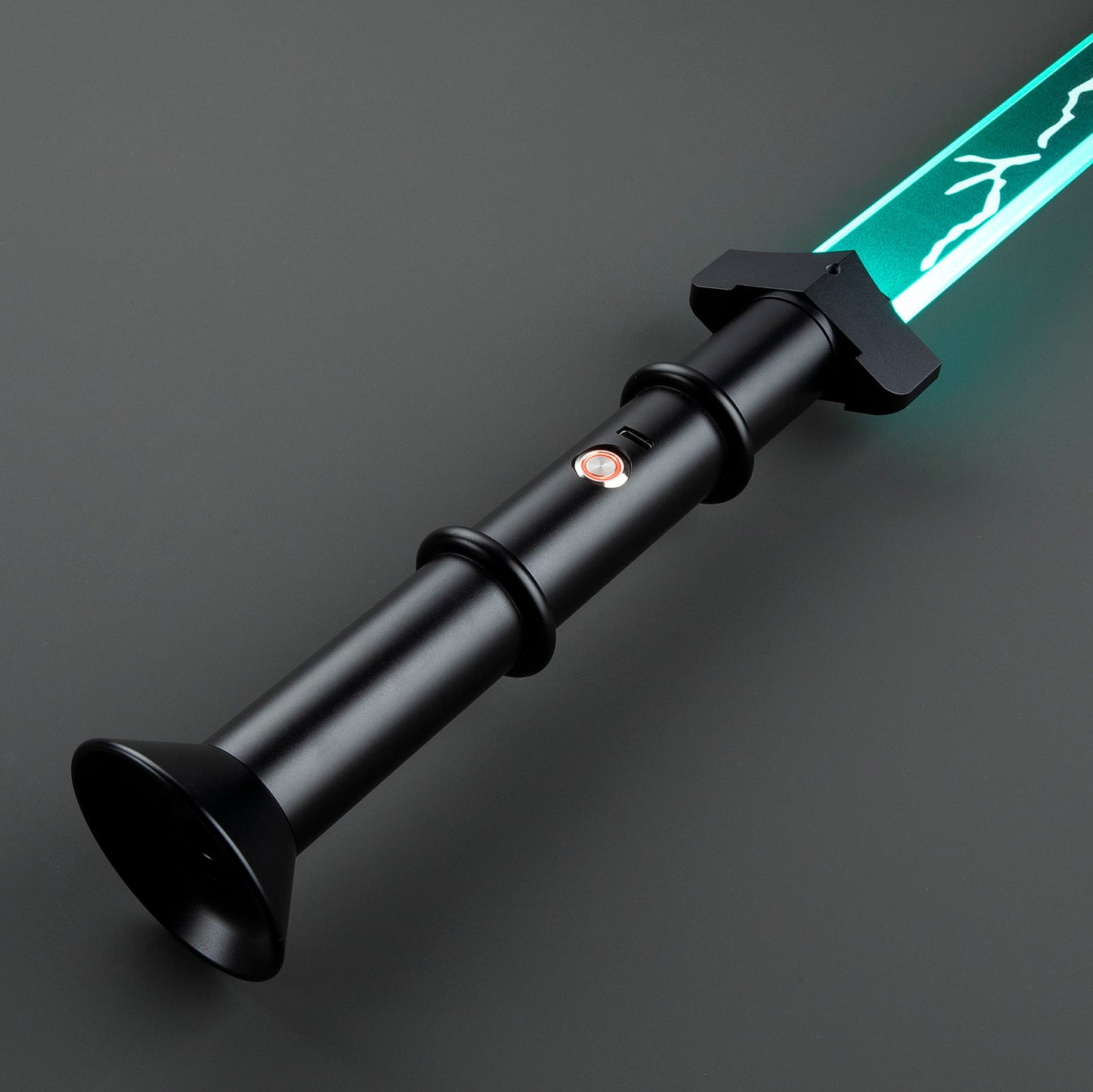 BM Lightsaber Nexussabers RGB Infinite Color Changing Lightsaber Featuring Gravity Sensing FX Sound Katana for Best Gift and Galaxy War Fun