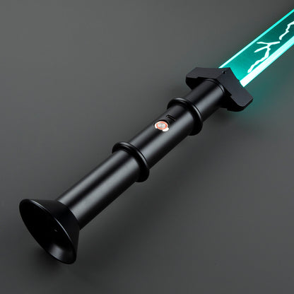 BM Lightsaber Nexussabers RGB Infinite Color Changing Lightsaber Featuring Gravity Sensing FX Sound Katana for Best Gift and Galaxy War Fun