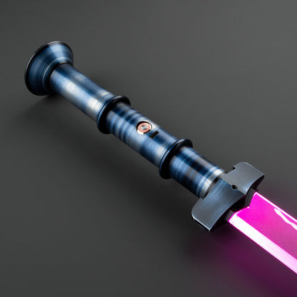 BM Lightsaber  RGB Baselit Metal Hilt Smooth Swing Color Changing Electronic Toy Katana Laser Sword for Party