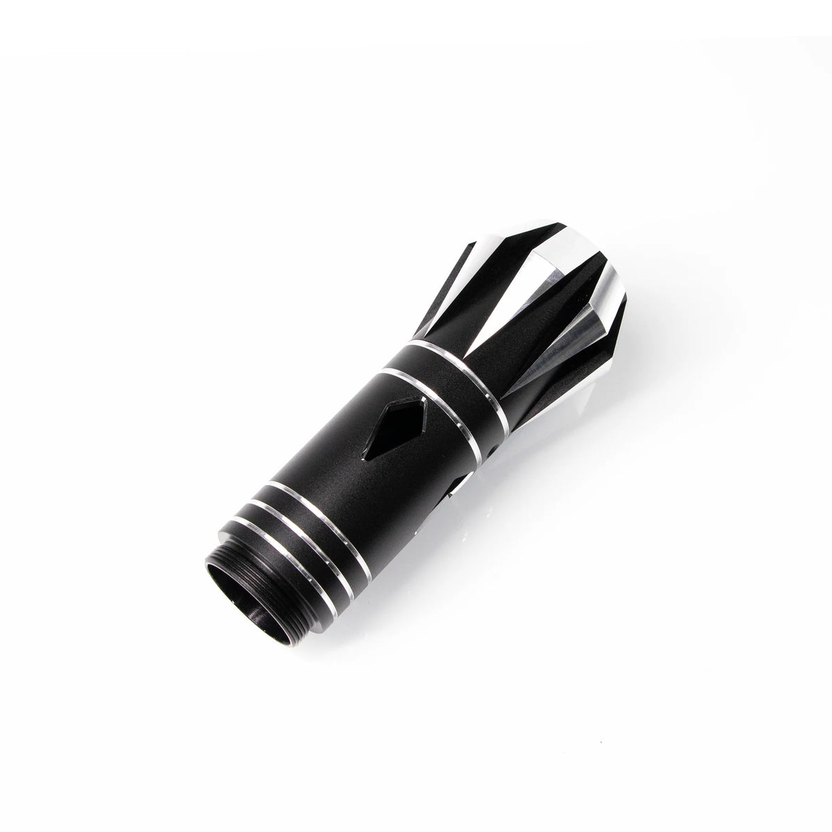 The Aggressive Flared Star-Emitter Shroud Custom Red Lightsaber
