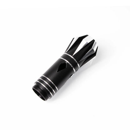 The Aggressive Flared Star-Emitter Shroud Custom Red Lightsaber