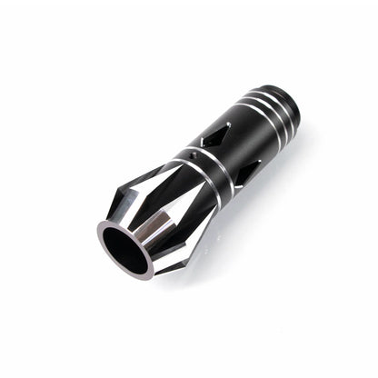 The Aggressive Flared Star-Emitter Shroud Custom Red Lightsaber
