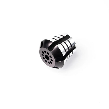 The Machined Tactical Multi-Vent Pommel Custom Red Lightsaber