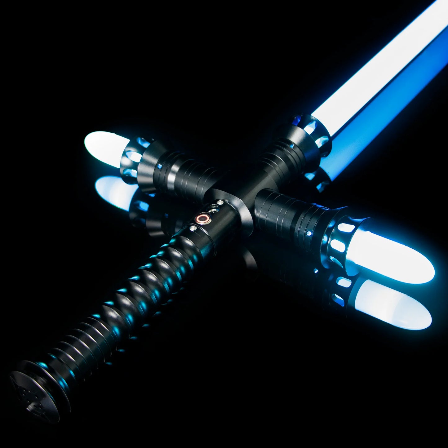 BM Lightsaber Crossguard Light Saber Xenopixel V3 Three Blades