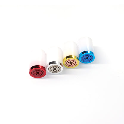 Imperial Emblem Lightsaber Hilt Plug