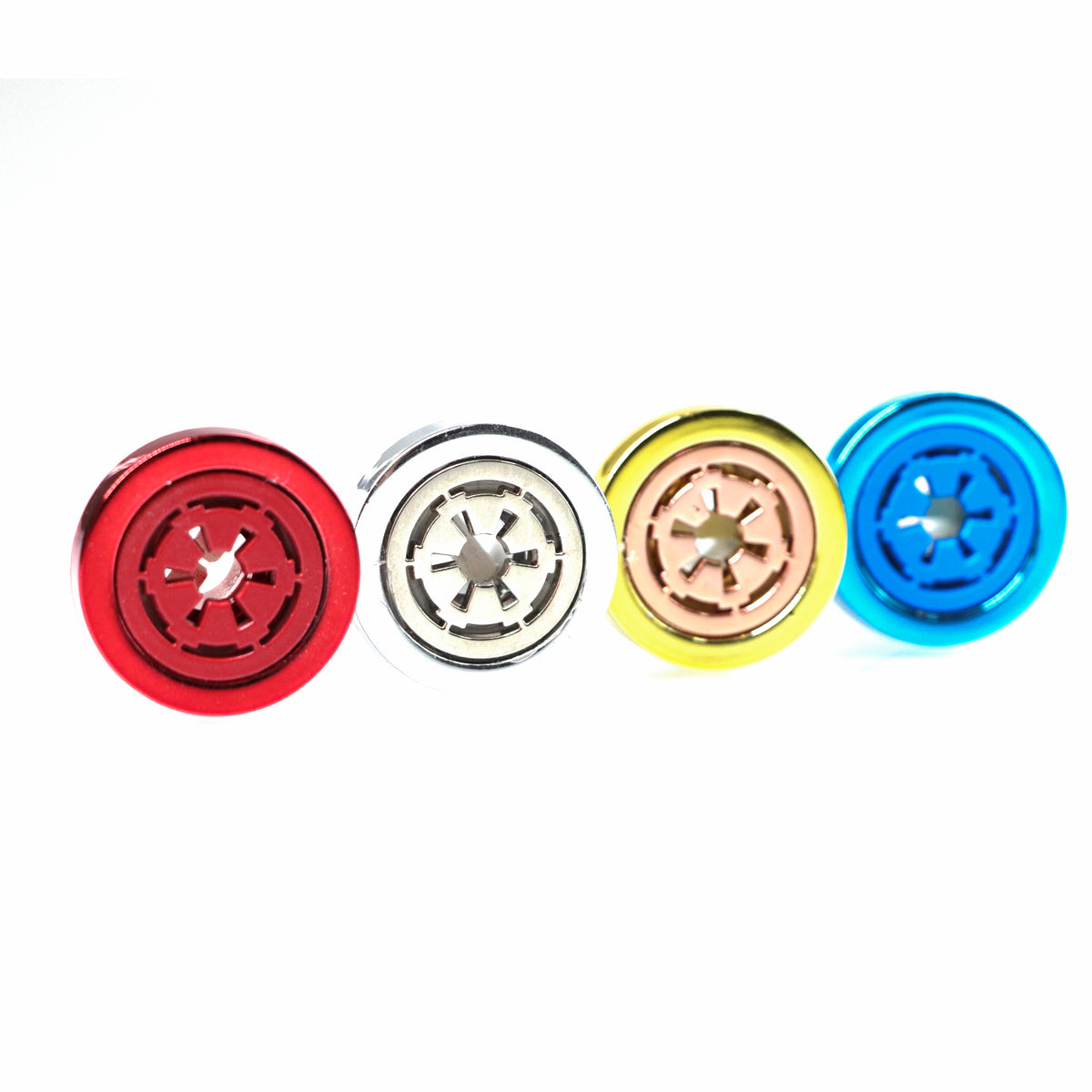 Imperial Emblem Lightsaber Hilt Plug