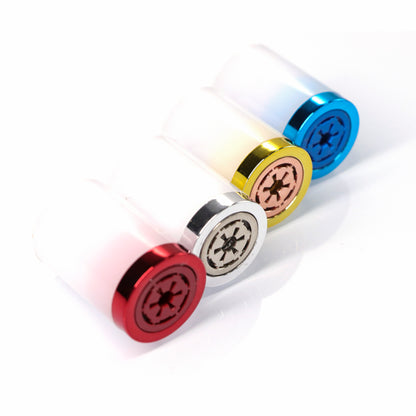 Imperial Emblem Lightsaber Hilt Plug
