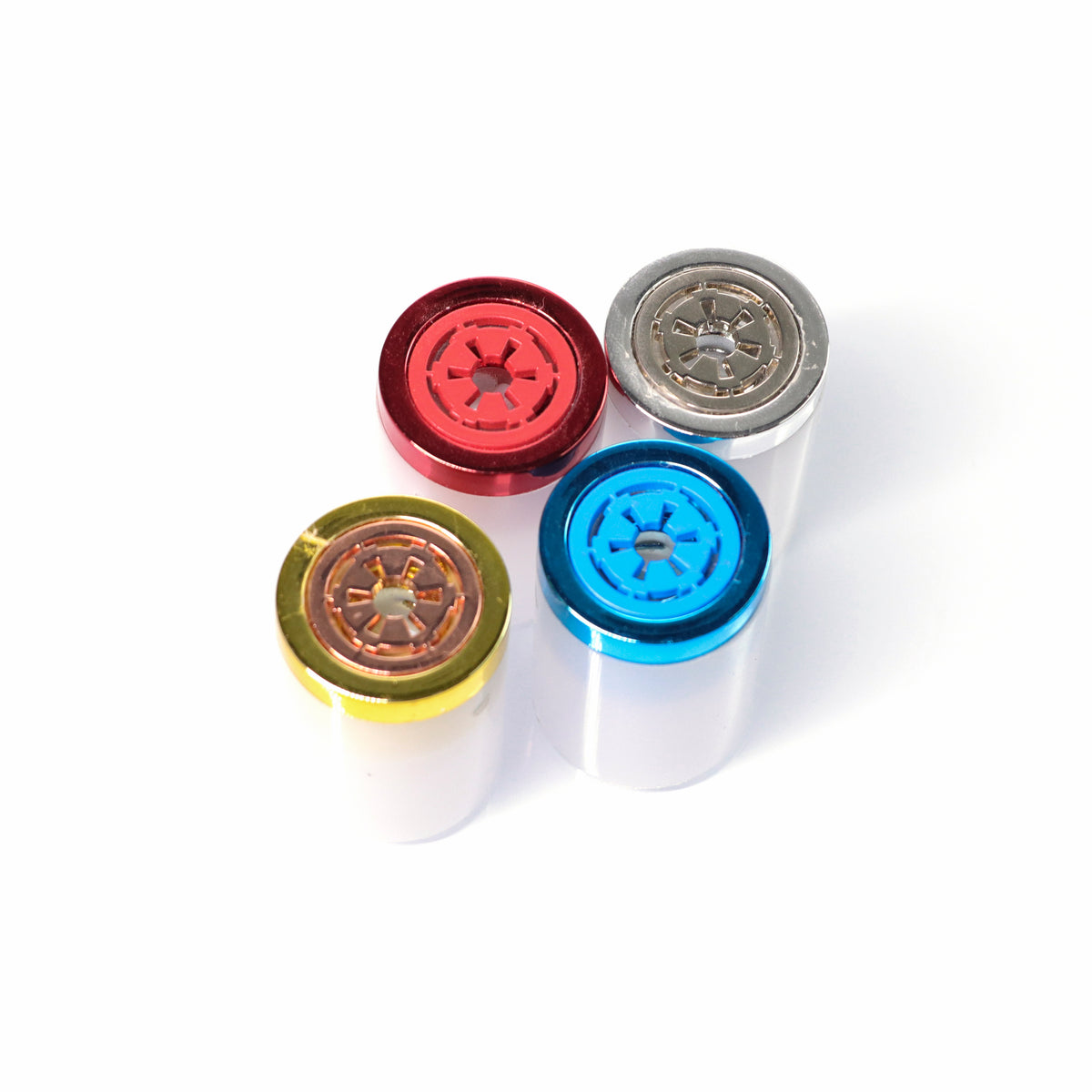 Imperial Emblem Lightsaber Hilt Plug