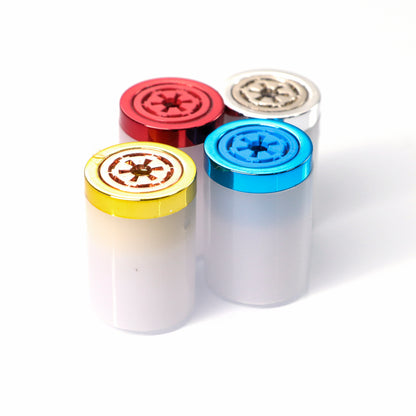 Imperial Emblem Lightsaber Hilt Plug