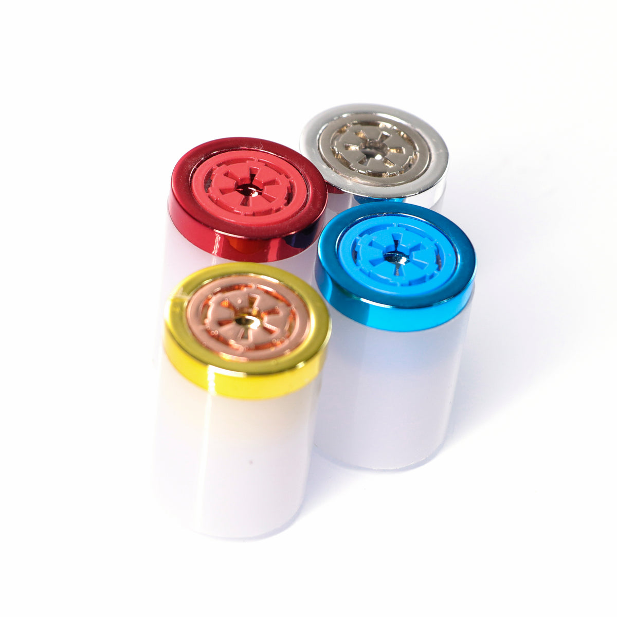 Imperial Emblem Lightsaber Hilt Plug