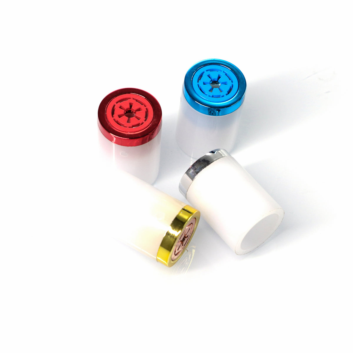 Imperial Emblem Lightsaber Hilt Plug