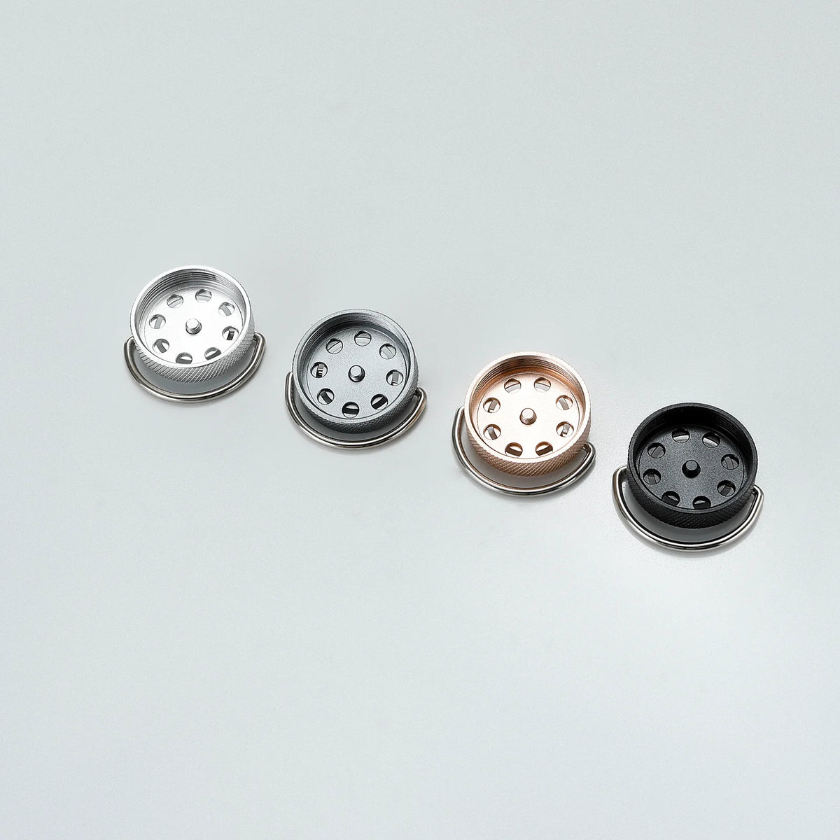 The Low-Profile D-Ring Tactical Pommel Custom Red Lightsaber