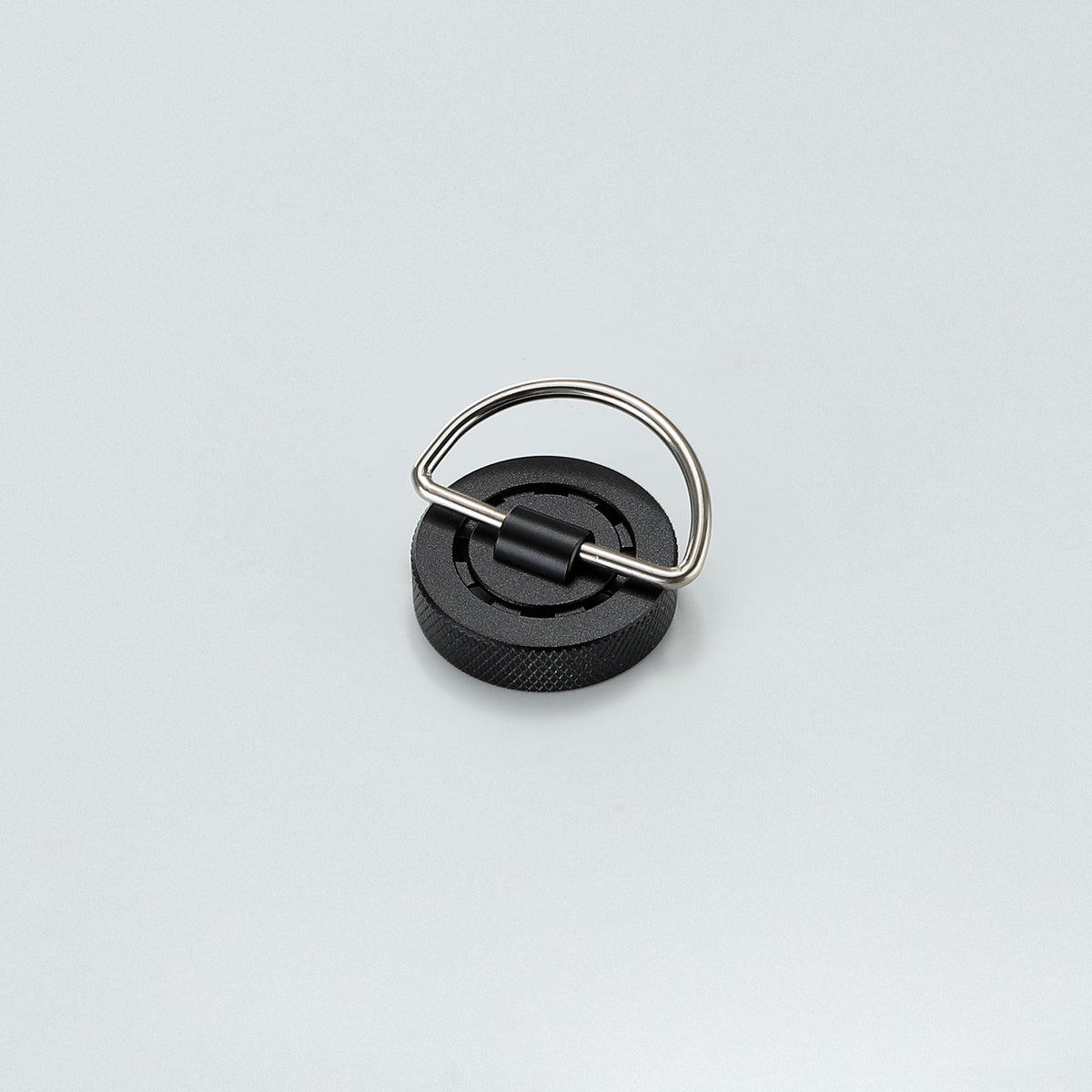 The Low-Profile D-Ring Tactical Pommel Custom Red Lightsaber