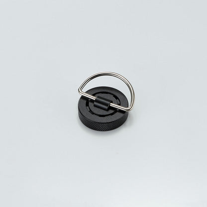 The Low-Profile D-Ring Tactical Pommel Custom Red Lightsaber
