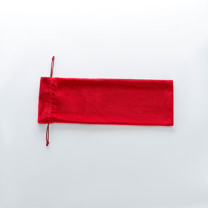 Velvet Drawstring Saber Hilt Storage Bag