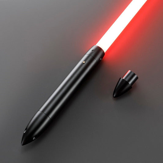 Oblique Lightsaber – Matte Black Bullet Hilt