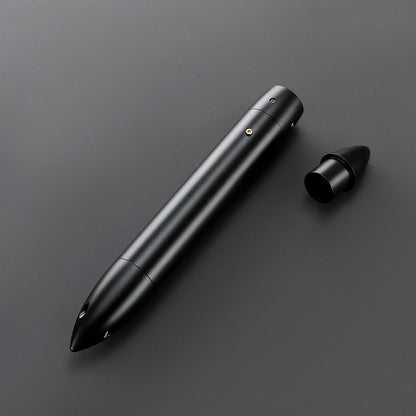 Oblique Lightsaber – Matte Black Bullet Hilt