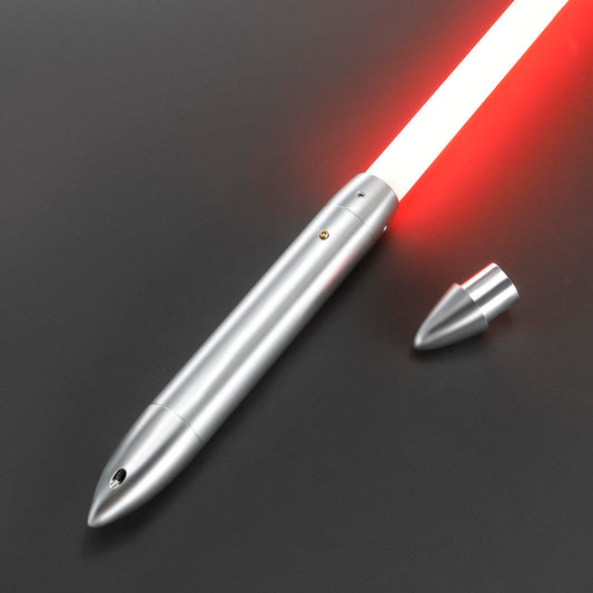 Oblique Lightsaber – Matte Black Bullet Hilt