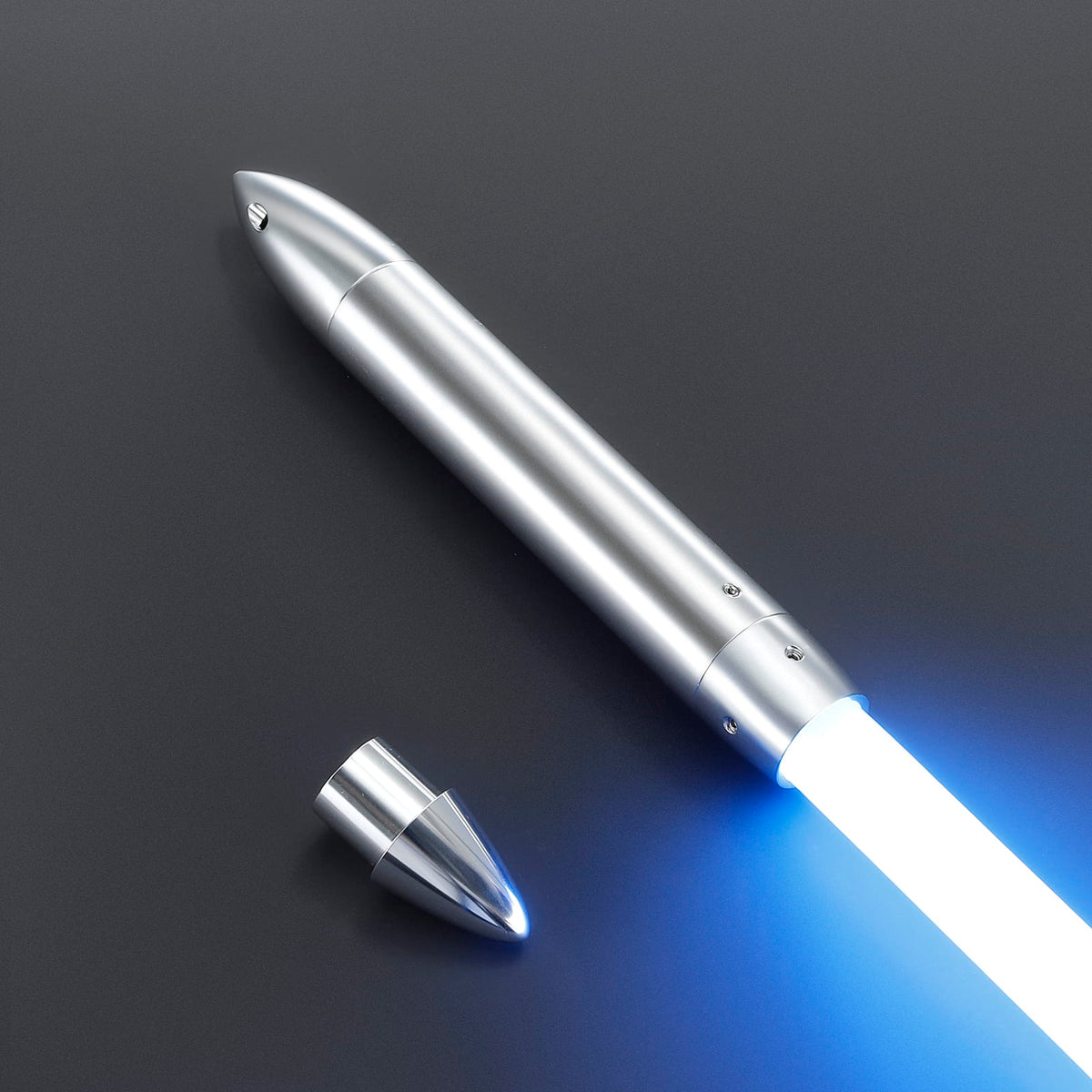 Oblique Lightsaber – Matte Black Bullet Hilt