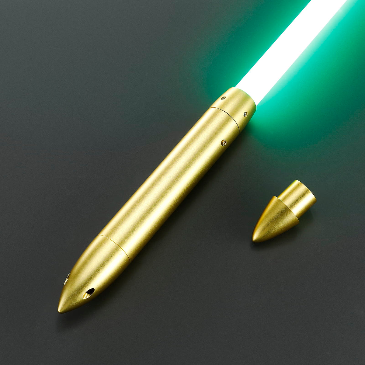 Oblique Lightsaber – Matte Black Bullet Hilt