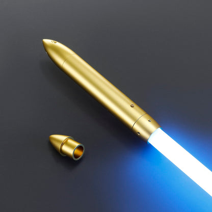 Oblique Lightsaber – Matte Black Bullet Hilt