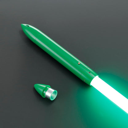 Oblique Lightsaber – Matte Black Bullet Hilt
