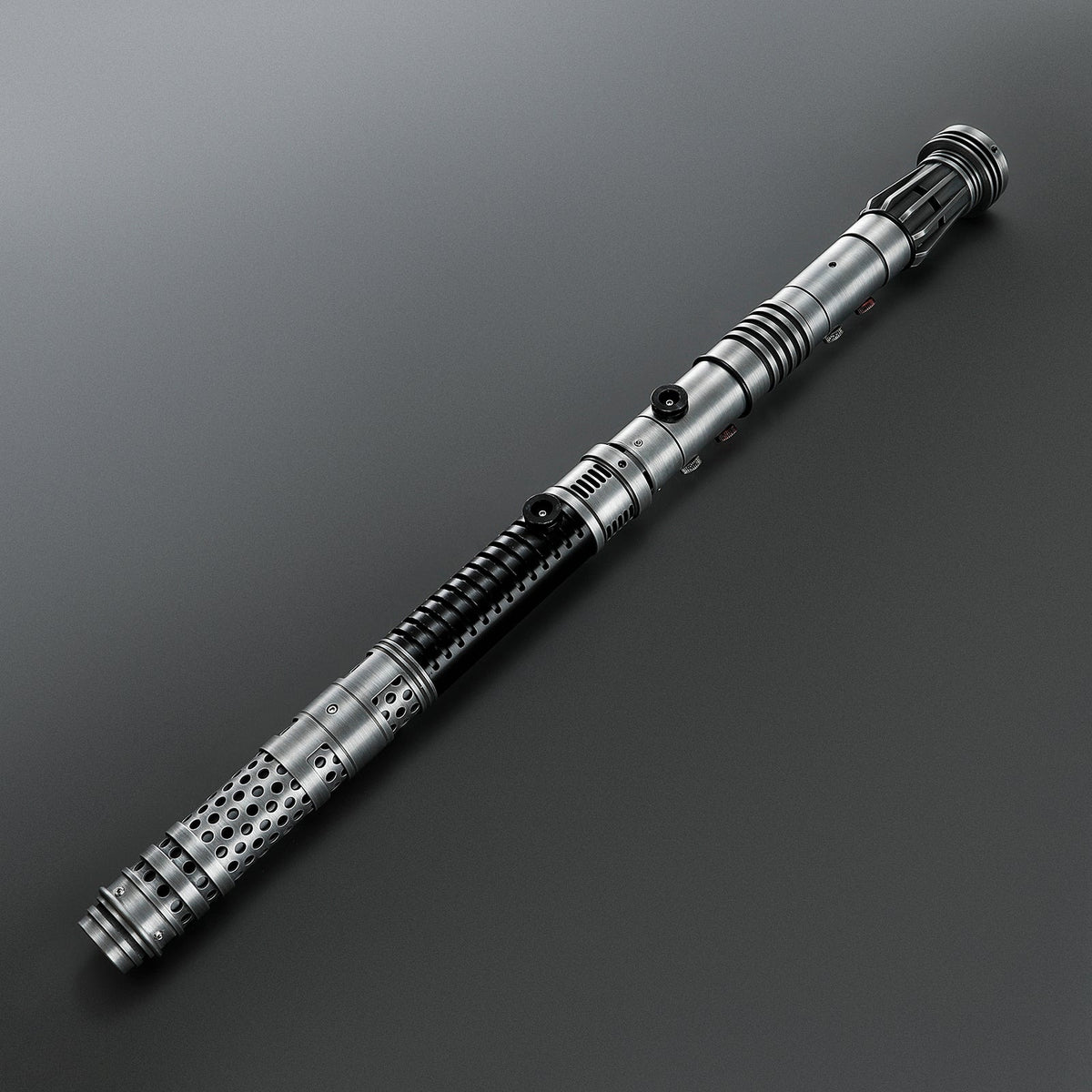 Darth Maul Lightsaber Replica – Weathered Double-Bladed Hilt | Xenopixel 3.0 & Proffie 2.2