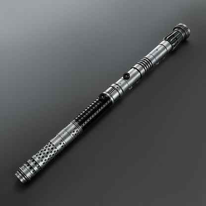 Darth Maul Lightsaber Replica – Weathered Double-Bladed Hilt | Xenopixel 3.0 & Proffie 2.2