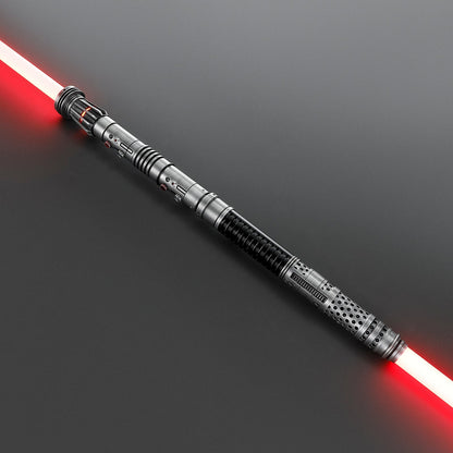 Darth Maul Lightsaber Replica – Weathered Double-Bladed Hilt | Xenopixel 3.0 & Proffie 2.2