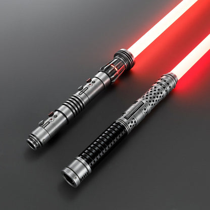 Darth Maul Lightsaber Replica – Weathered Double-Bladed Hilt | Xenopixel 3.0 & Proffie 2.2