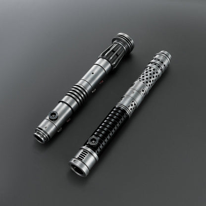 Darth Maul Lightsaber Replica – Weathered Double-Bladed Hilt | Xenopixel 3.0 & Proffie 2.2