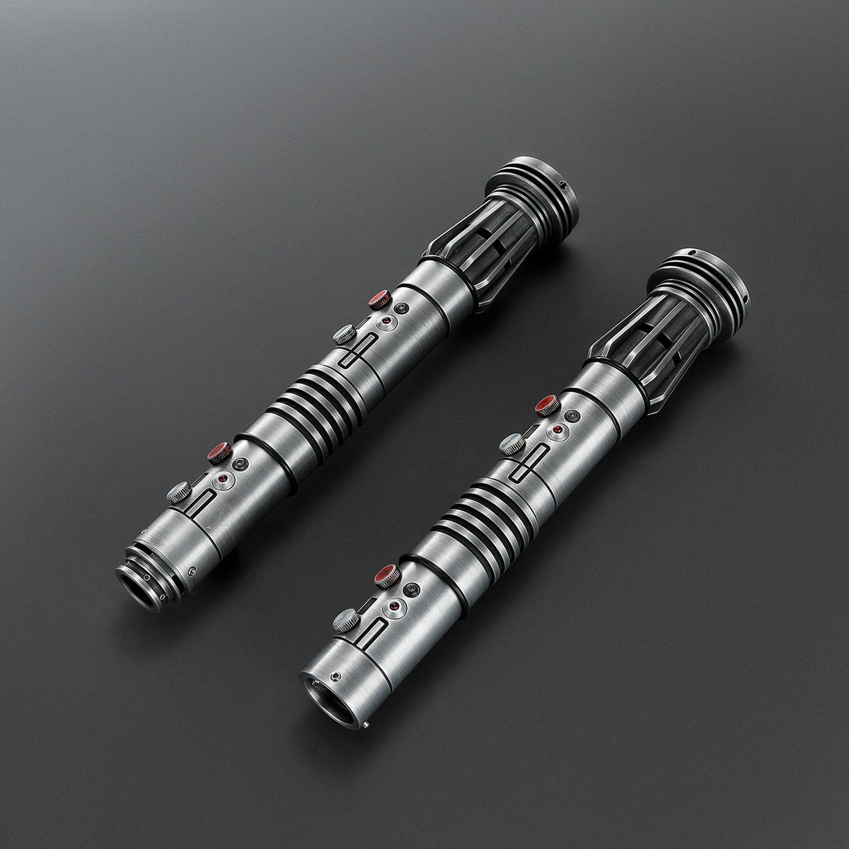 Darth Maul Lightsaber Replica – Weathered Double-Bladed Saber Staff | Xenopixel 3.0 & Proffie 2.2