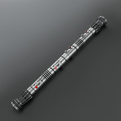 Darth Maul Lightsaber Replica – Weathered Double-Bladed Saber Staff | Xenopixel 3.0 & Proffie 2.2