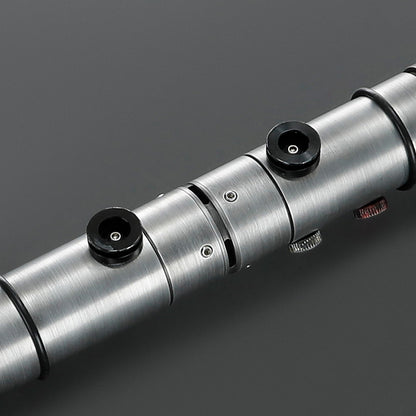 Darth Maul Lightsaber Replica – Weathered Double-Bladed Saber Staff | Xenopixel 3.0 & Proffie 2.2