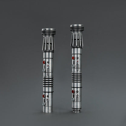 Darth Maul Lightsaber Replica – Weathered Double-Bladed Saber Staff | Xenopixel 3.0 & Proffie 2.2