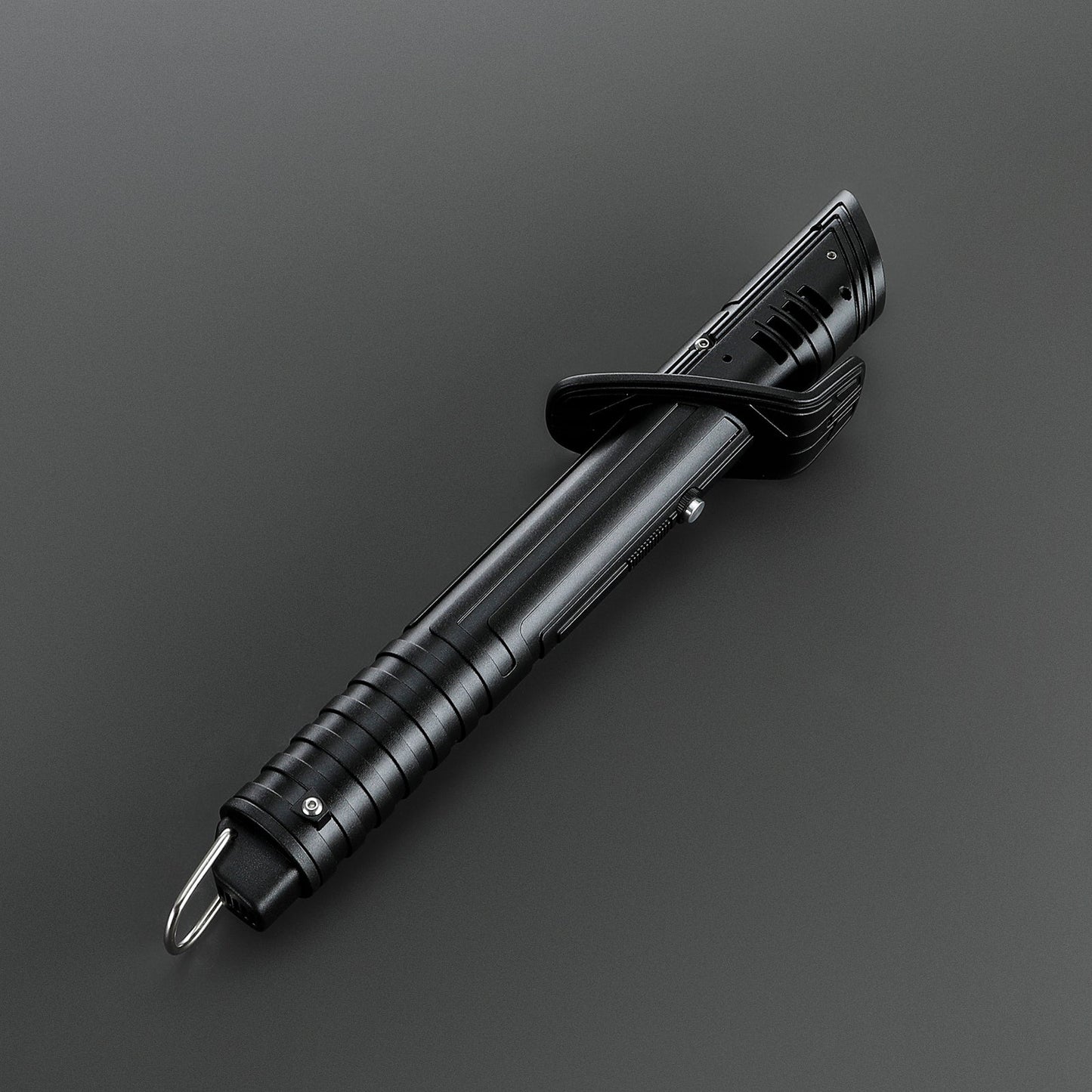 BM Lightsaber Custom Mandalorian Darksaber SE Lightsaber Affordable Version Metal Hilt
