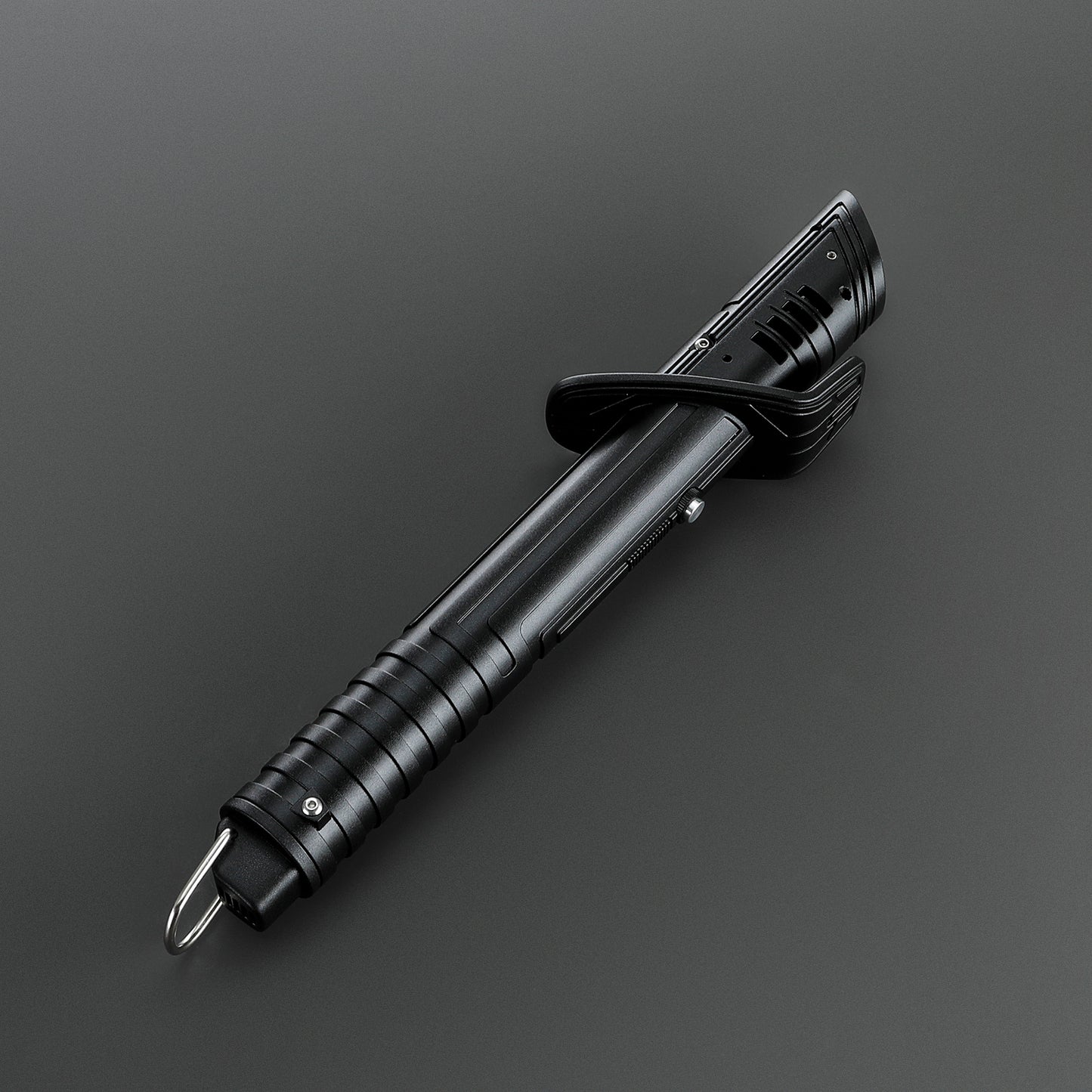 Darksaber SE Inspired Lightsaber Replica | Simplified Version | Black Blade Saber