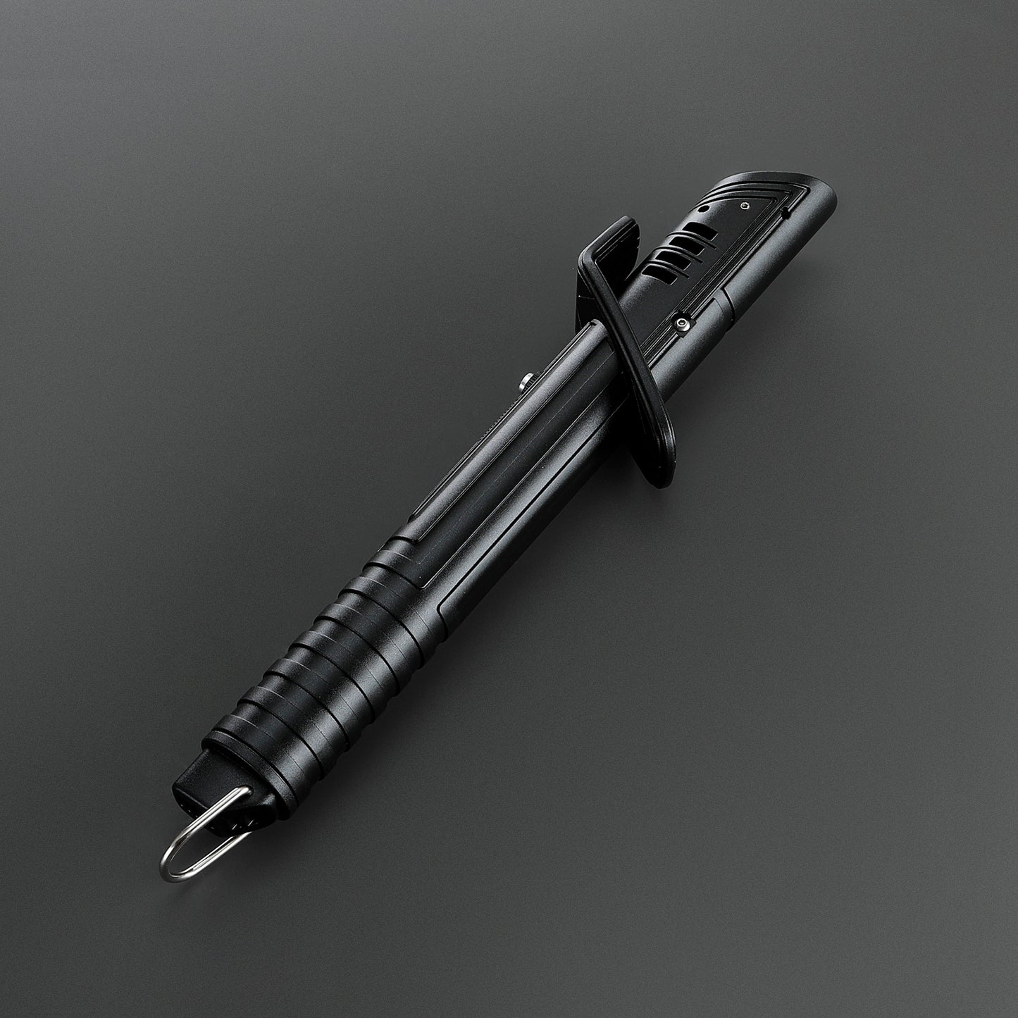 Darksaber SE Inspired Lightsaber Replica | Simplified Version | Black Blade Saber