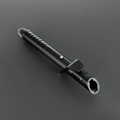 Darksaber SE Inspired Lightsaber Replica | Simplified Version | Black Blade Saber