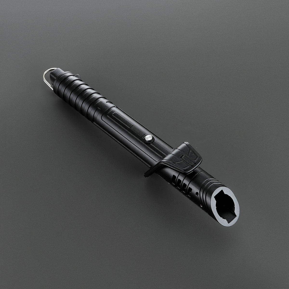 Darksaber SE Inspired Lightsaber Replica | Simplified Version | Black Flat Blade Saber